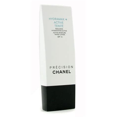 chanel hydramax active tinted lotion.